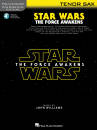 Hal Leonard - Star Wars: The Force Awakens - Tenor Sax - Book/Audio Online