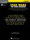 Hal Leonard - Star Wars: The Force Awakens - Horn - Book/Audio Online