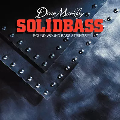 Solid Bass Strings - Medium