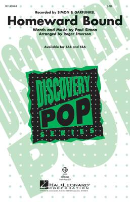 Hal Leonard - Homeward Bound - Simon/Emerson - SAB