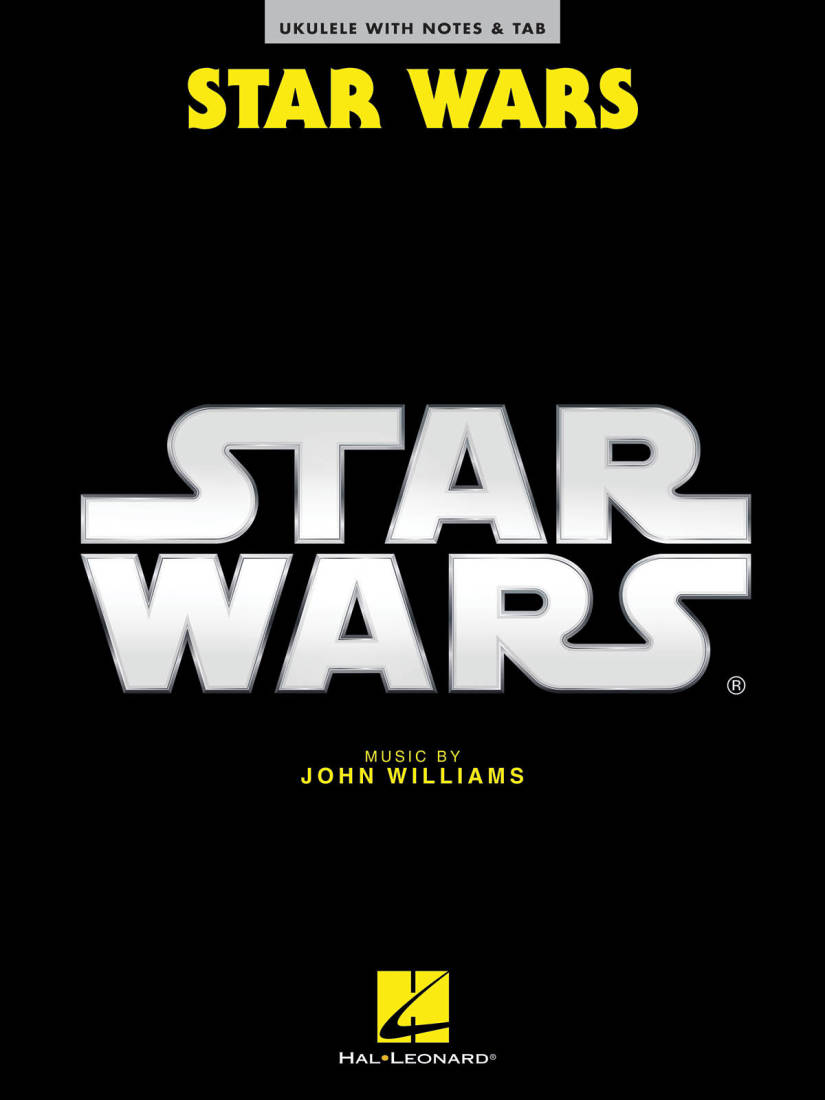 Star Wars - Williams - Ukulele TAB - Book