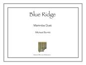 Marimba Productions - Blue Ridge - Burritt - Marimba Duet - Book