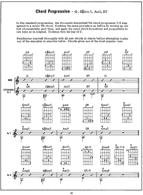 Deluxe Encyclopedia of Guitar Chord Progressions - Rector - Book/Audio Online