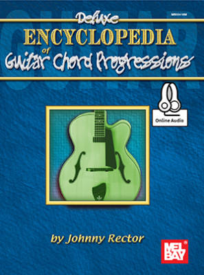 Deluxe Encyclopedia of Guitar Chord Progressions - Rector - Book/Audio Online