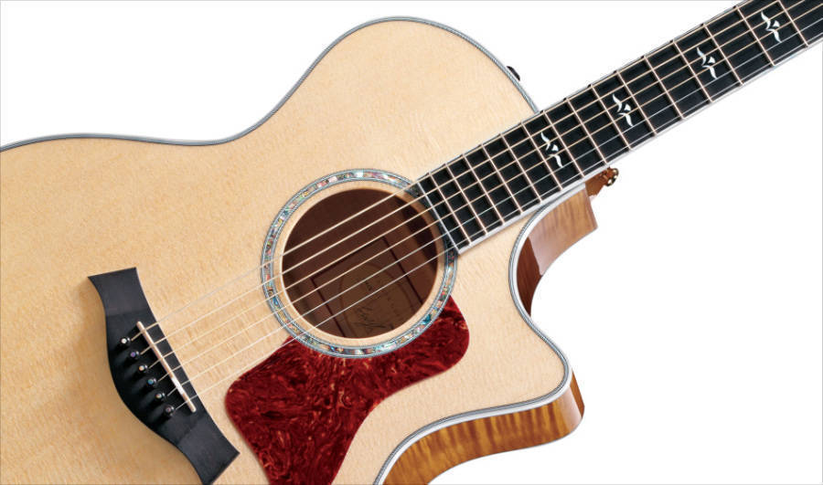 Taylor Guitars 614CE Grand Auditorium Spruce/Maple Acoustic Electric