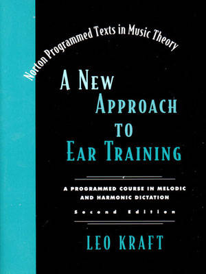 A New Approach to Ear Training: Second Edition - Kraft - CD-ROM (4)