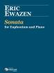 Theodore Presser - Sonata For Euphonium and Piano - Ewazen - Solo/Piano Part