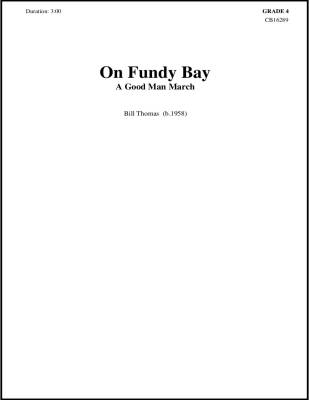 Eighth Note Publications - On Fundy Bay - Thomas - Concert Band - Gr. 4