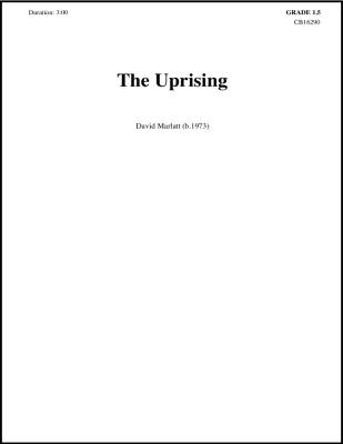 The Uprising - Marlatt - Concert Band - Gr. 1.5