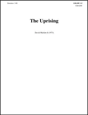 Eighth Note Publications - The Uprising - Marlatt - Concert Band - Gr. 1.5