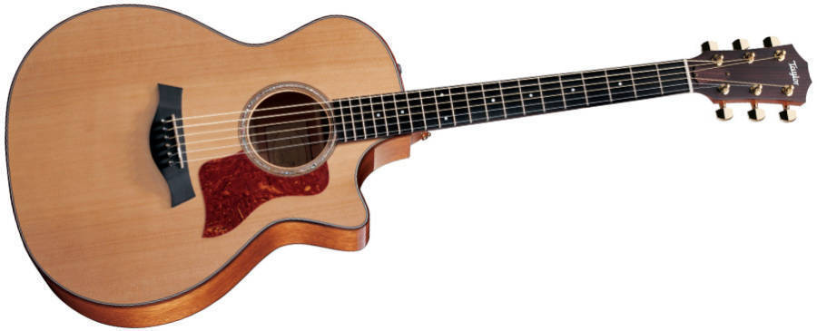 Grand Auditorium Cedar/Mahogany Acoustic Electric Guitar - Cutaway