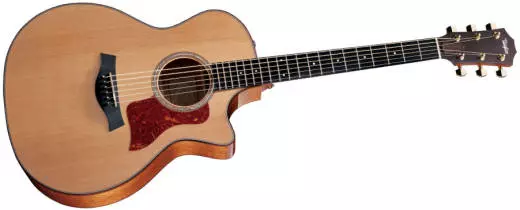 Taylor Guitars - Grand Auditorium Cedar/Mahogany Acoustic Electric Guitar - Cutaway