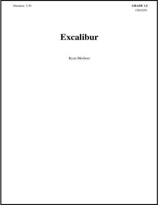 Eighth Note Publications - Excalibur - Meeboer - Concert Band - Gr. 1.5