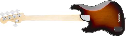 American Elite Jazz Bass V w/ Rosewood Fingerboard - 3-Tone-Sunburst