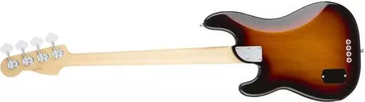 American Elite Jazz Bass, Rosewood Fingerboard, 3-Color Sunburst