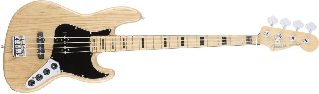 Fender American Elite Jazz Bass Ash, Maple Fingerboard
