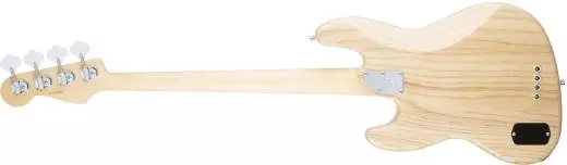 American Elite Jazz Bass Ash, Maple Fingerboard, Natural