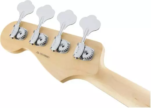 American Elite Jazz Bass Ash, Maple Fingerboard, Natural