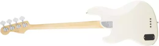American Elite Jazz Bass, Rosewood Fingerboard, Olympic White