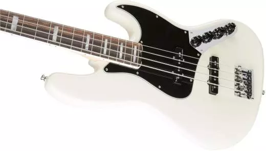 American Elite Jazz Bass, Rosewood Fingerboard, Olympic White