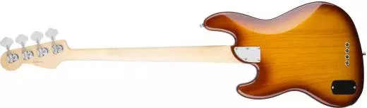American Elite Jazz Bass Ash, Maple Fingerboard, Tobacco Sunburst