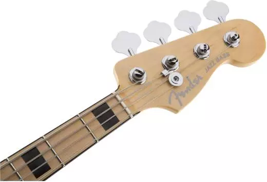 American Elite Jazz Bass Ash, Maple Fingerboard, Tobacco Sunburst