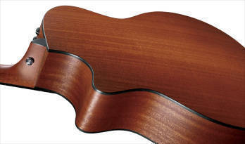 Grand Auditorium Spruce/Sapele Acoustic Electric Guitar - Cutaway