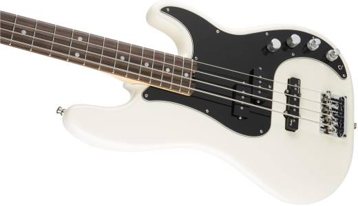 American Elite Precision Bass, Rosewood Fingerboard, Olympic White