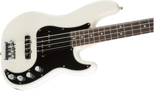 American Elite Precision Bass, Rosewood Fingerboard, Olympic White