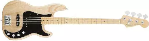 American Elite Precision Bass Ash, Maple Fingerboard, Natural