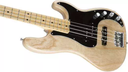 American Elite Precision Bass Ash, Maple Fingerboard, Natural