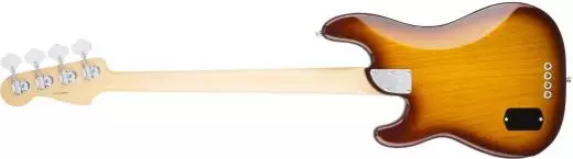 American Elite Precision Bass, Maple Fingerboard - Tobacco Burst