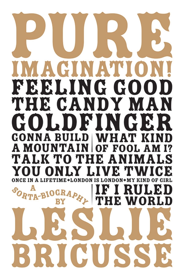 Pure Imagination! A Sorta-Biography - Bricusse - Book