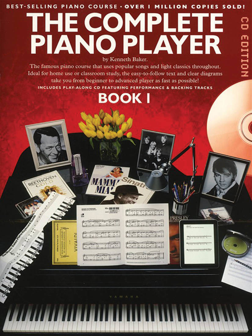 The Complete Piano Player - Book 1 - Baker - Book/CD