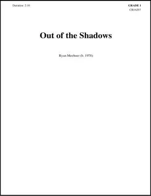 Eighth Note Publications - Out of the Shadows - Meeboer - Concert Band - Gr. 1