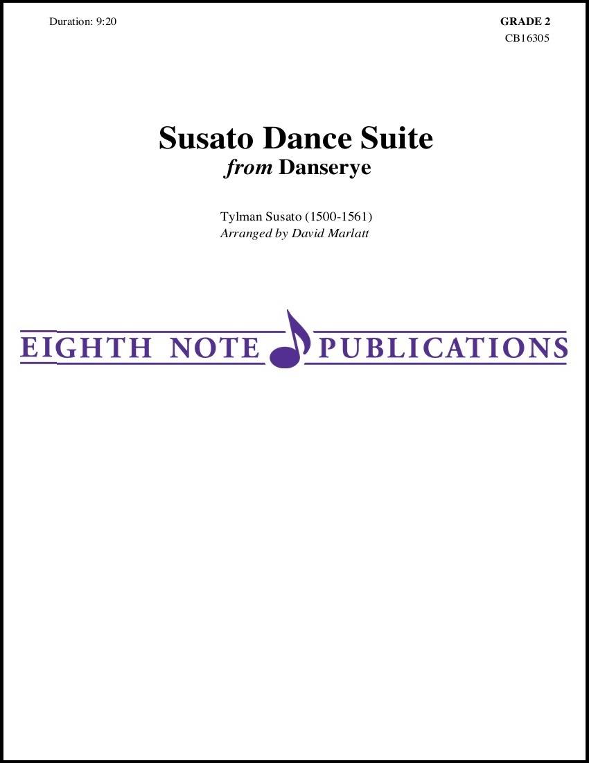 Susato Dance Suite from Danserye - Susato/Marlatt - Concert Band - Gr. 2
