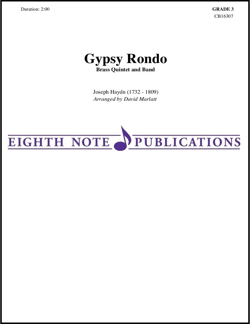 Gypsy Rondo - Haydn/Marlatt - Concert Band/Brass Quintet - Gr. 3