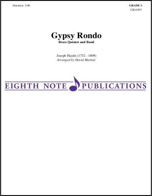 Eighth Note Publications - Gypsy Rondo - Haydn/Marlatt - Concert Band/Brass Quintet - Gr. 3