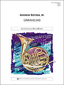 Kjos Music - Unraveling - Boysen - Concert Band - Gr. 3