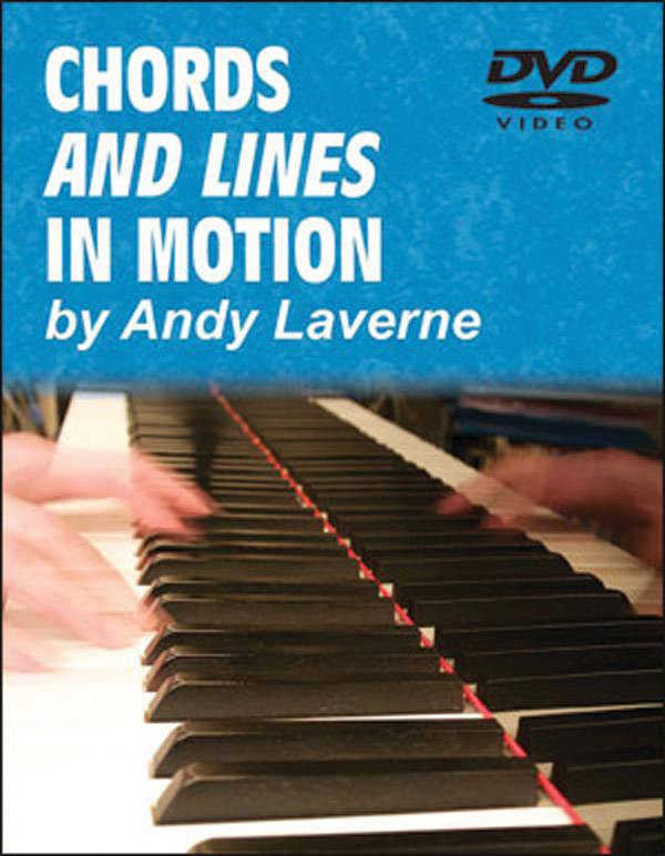 Chords and Lines in Motion - LaVerne - Piano - DVD