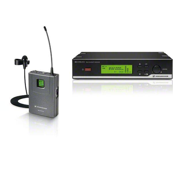 XSW 12 Wireless Lavalier Microphone System