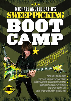 Alfred Publishing - Guitar World: Michael Angelo Batios Sweep Picking Boot Camp - Guitar - DVD