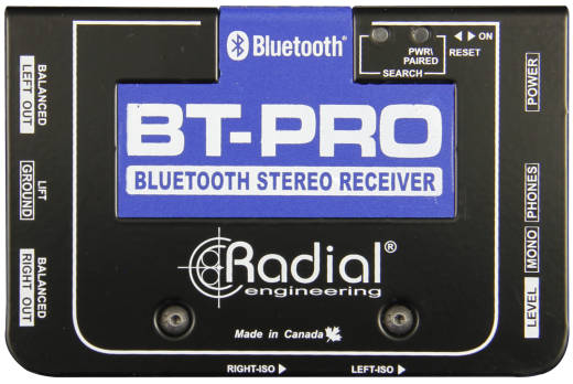 BT-Pro Bluetooth DI