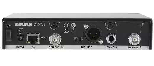 QLX-D Handheld Wireless Microphone System