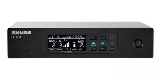 QLX-D Handheld Wireless Microphone System