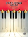 Alfred Publishing - Five-Star Solos, Book 6 - Alexander - Late Intermediate Piano - Book