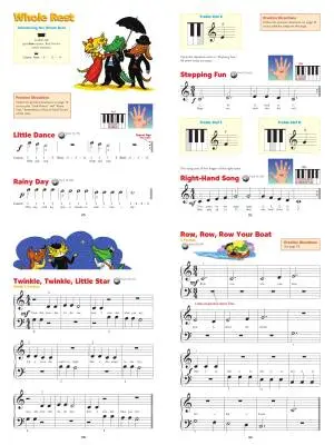 Alfred\'s Kid\'s Piano Course 1 - Bardon /Kowalchyk /Lancaster - Piano - Book/Audio Online