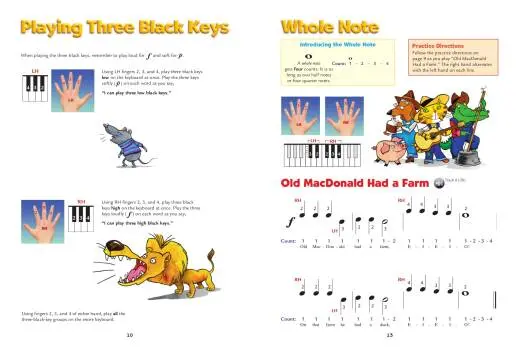 Alfred\'s Kid\'s Piano Course 1 - Bardon /Kowalchyk /Lancaster - Piano - Book/Audio Online