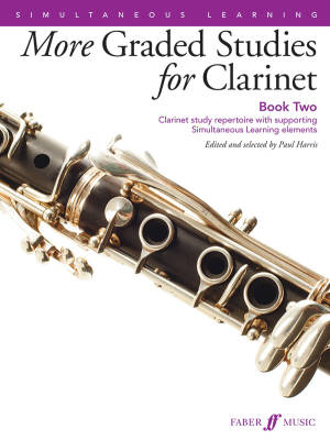 Alfred Publishing - More Graded Studies for Clarinet, Book Two - Harris - Book
