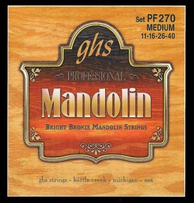 GHS Strings - Bright Bronze Mandolin Set - Medium